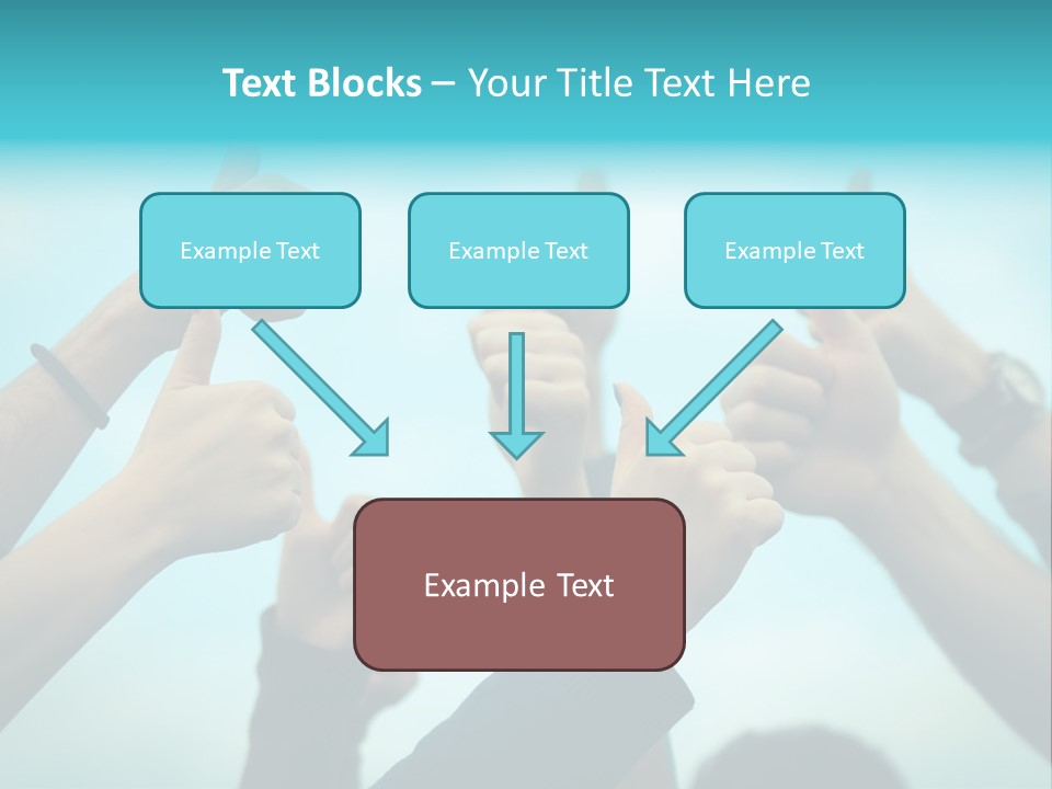 Energy White Condition PowerPoint Template