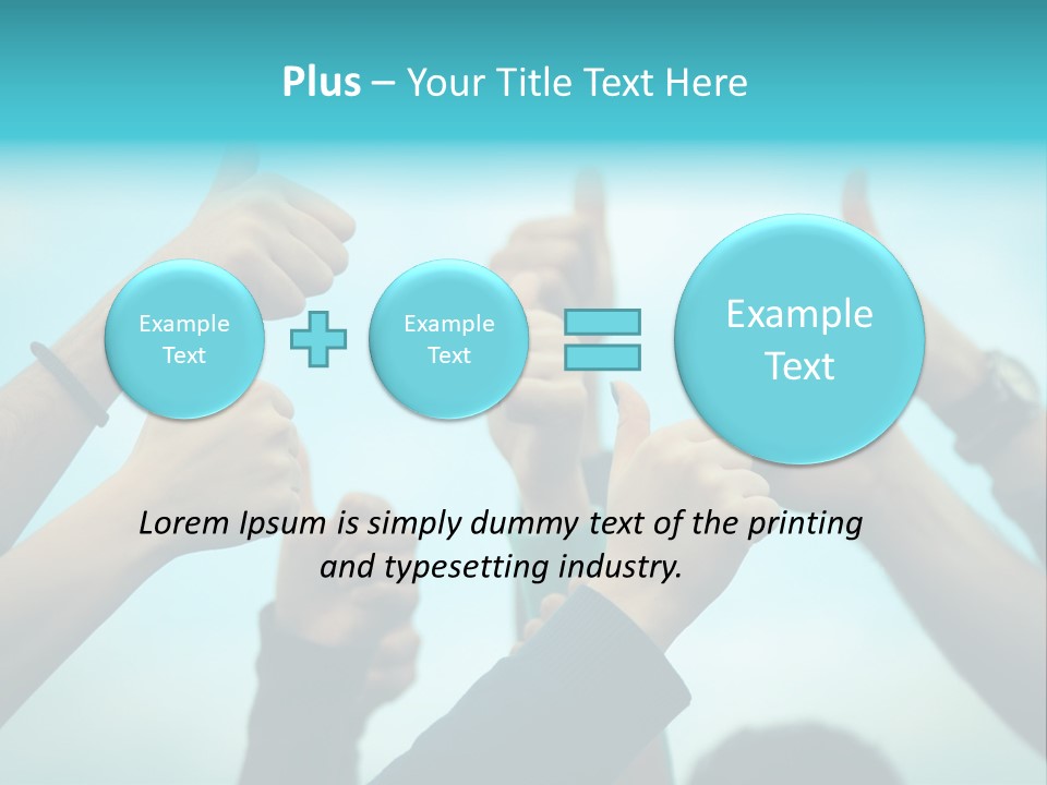 Energy White Condition PowerPoint Template