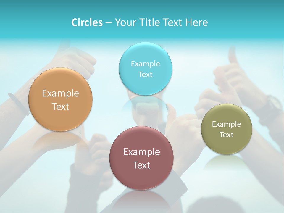 Energy White Condition PowerPoint Template