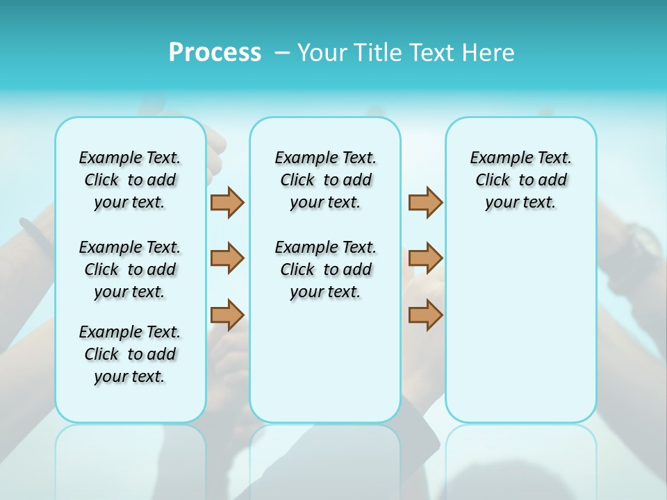 Energy White Condition PowerPoint Template