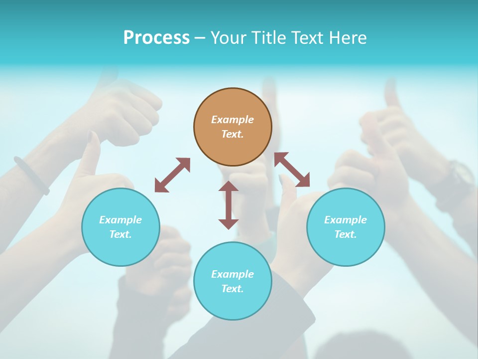 Energy White Condition PowerPoint Template