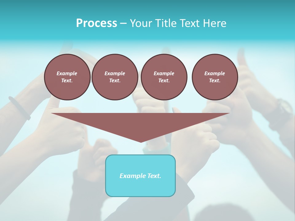 Energy White Condition PowerPoint Template