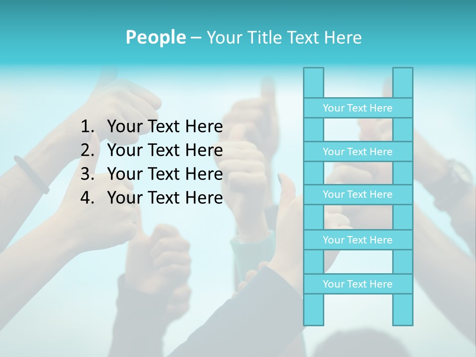 Energy White Condition PowerPoint Template