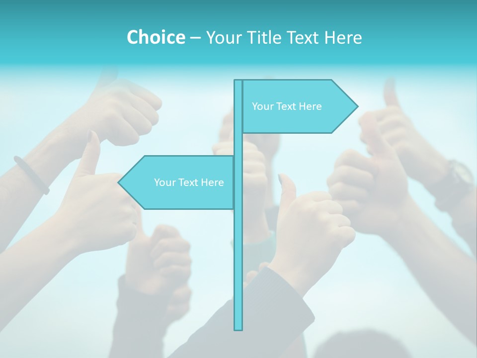 Energy White Condition PowerPoint Template