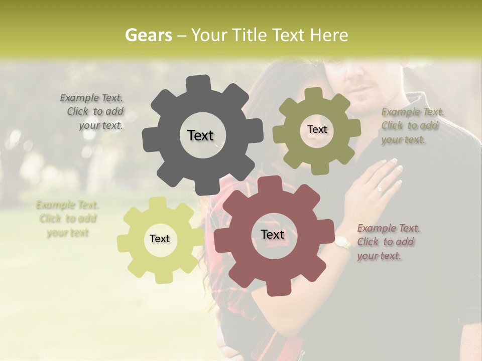 Cool Electric Condition PowerPoint Template