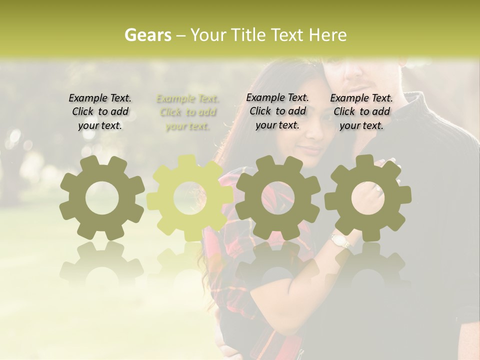 Cool Electric Condition PowerPoint Template