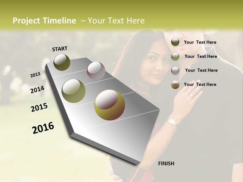 Cool Electric Condition PowerPoint Template