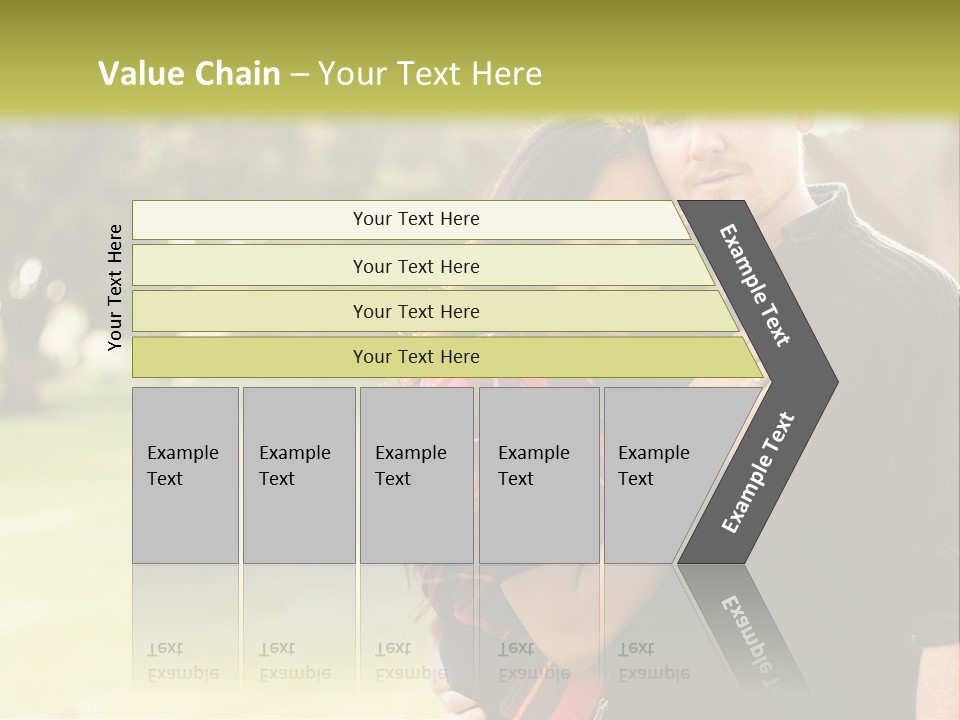 Cool Electric Condition PowerPoint Template