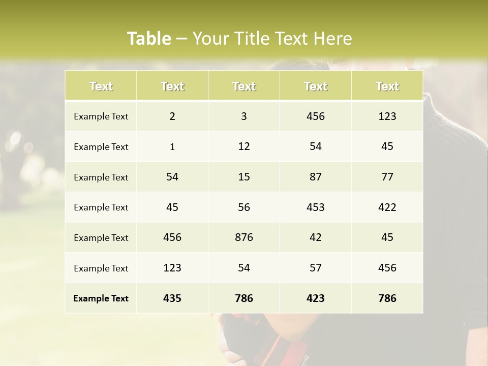 Cool Electric Condition PowerPoint Template