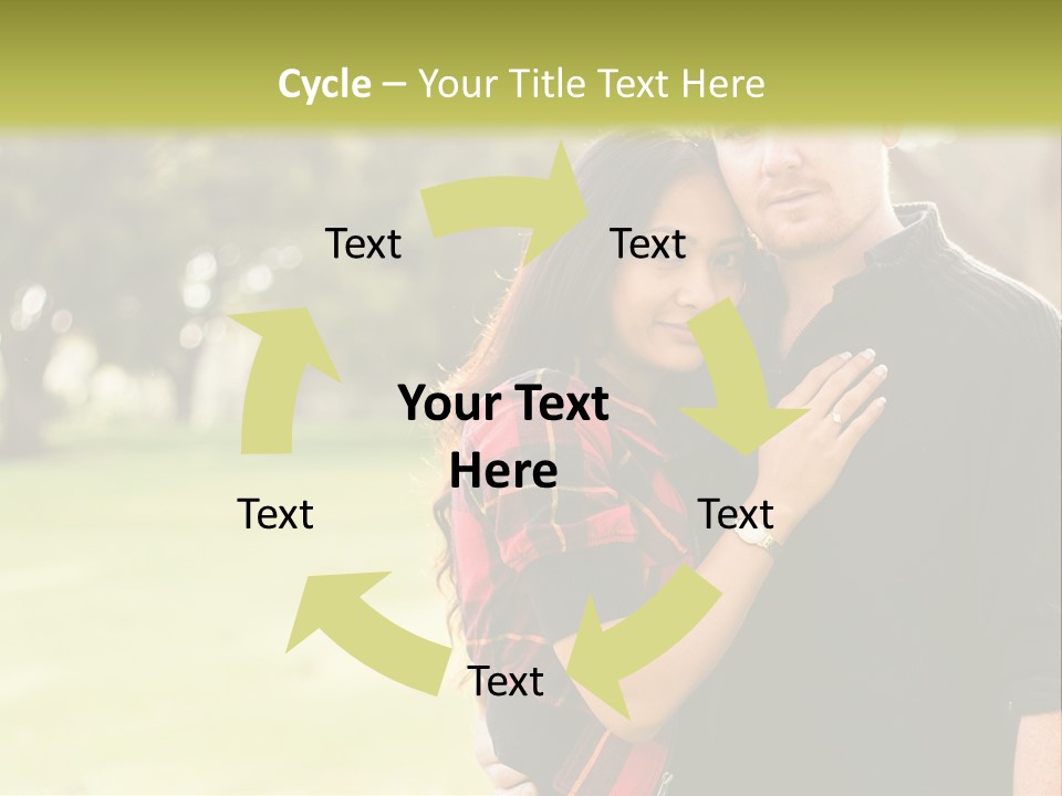 Cool Electric Condition PowerPoint Template