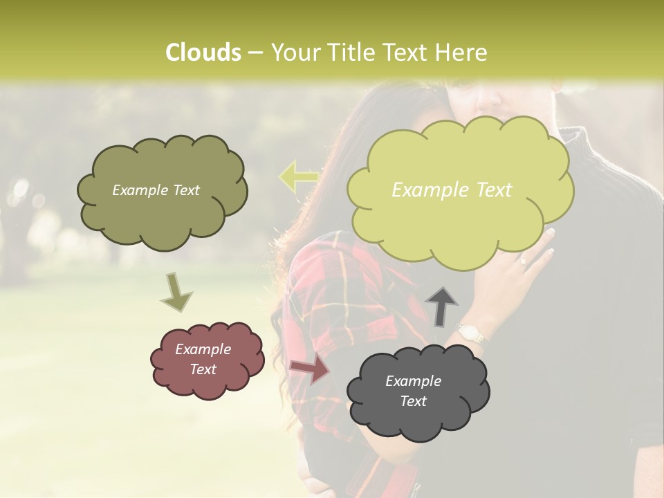 Cool Electric Condition PowerPoint Template