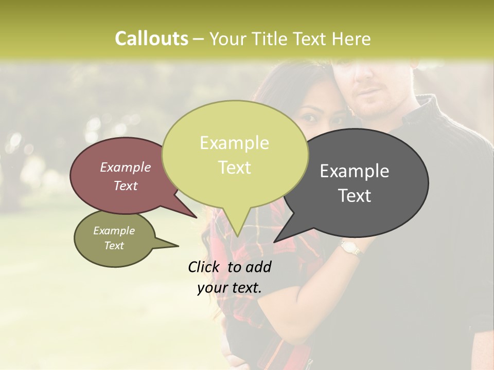 Cool Electric Condition PowerPoint Template