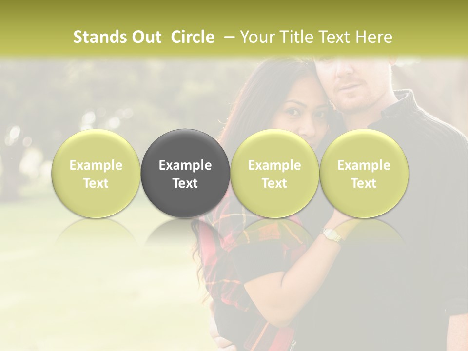 Cool Electric Condition PowerPoint Template