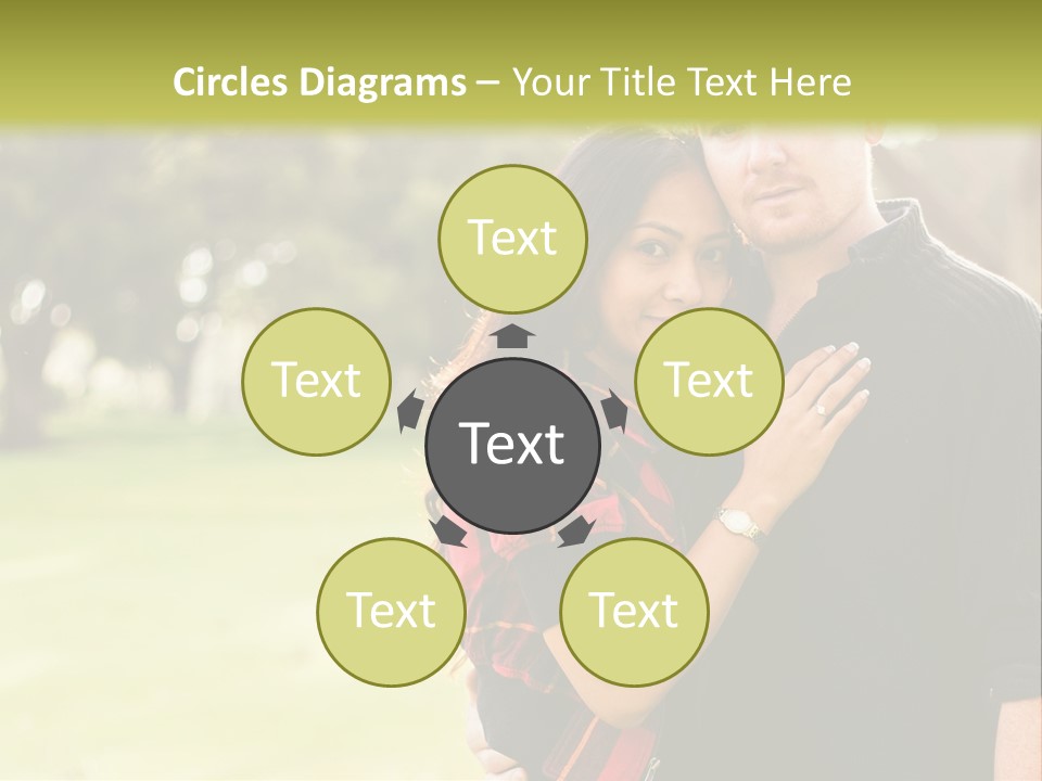 Cool Electric Condition PowerPoint Template