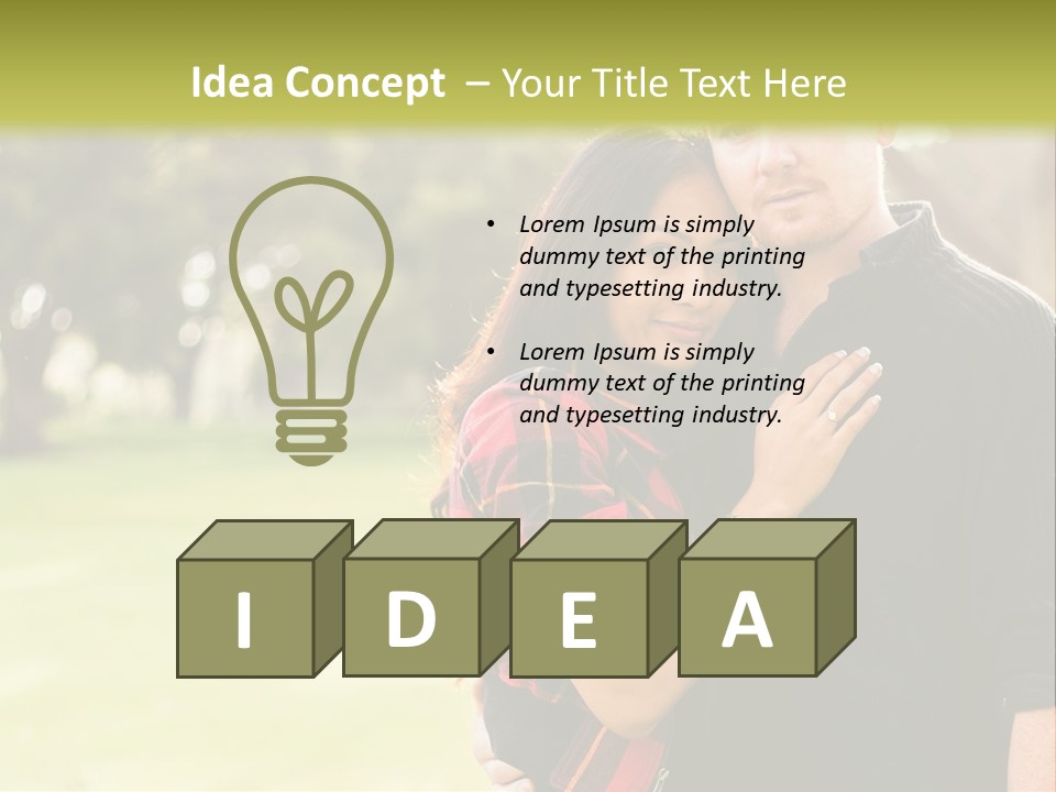 Cool Electric Condition PowerPoint Template