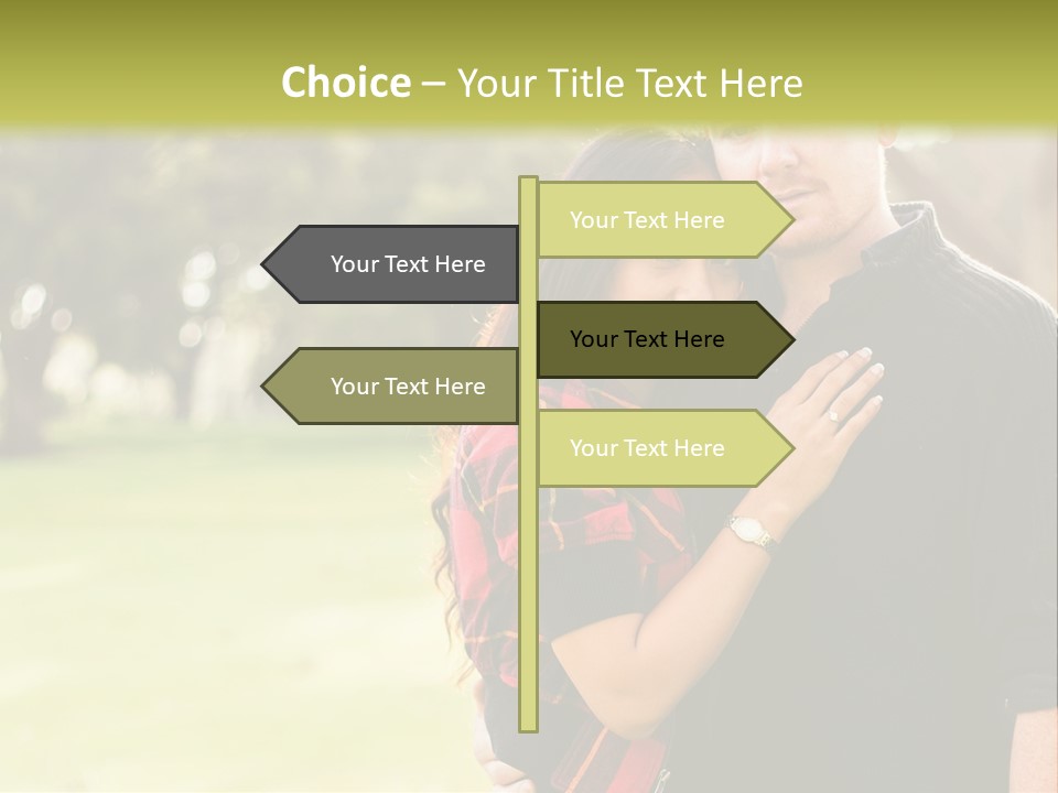 Cool Electric Condition PowerPoint Template