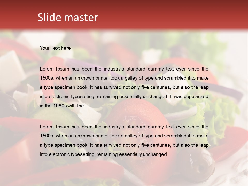 Part White Remote PowerPoint Template