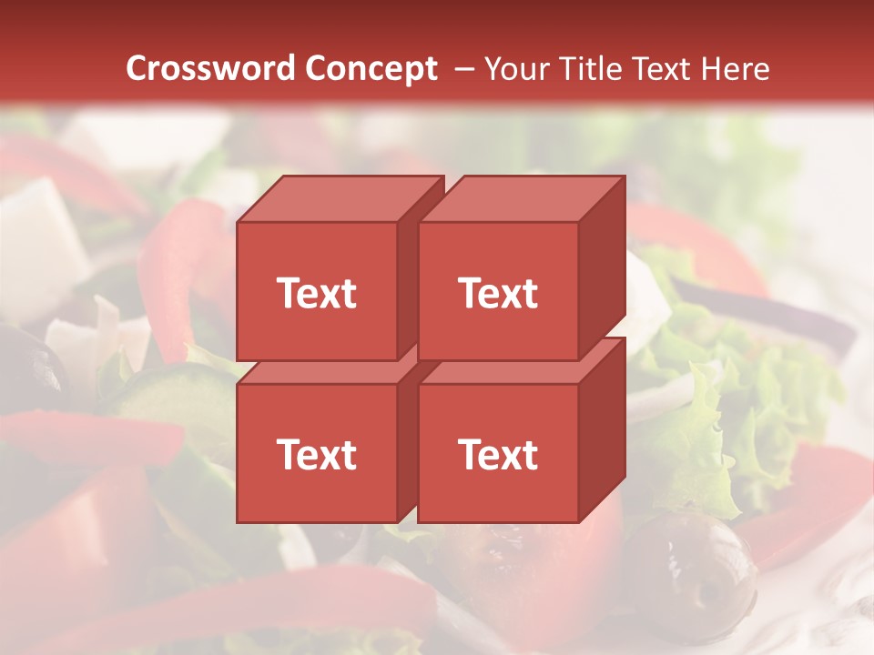 Part White Remote PowerPoint Template