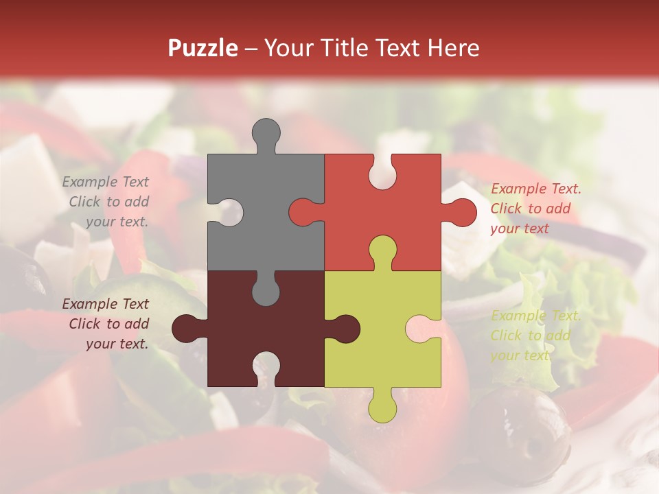 Part White Remote PowerPoint Template