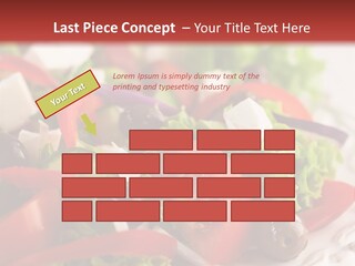 Part White Remote PowerPoint Template