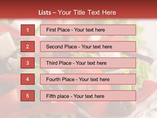 Part White Remote PowerPoint Template