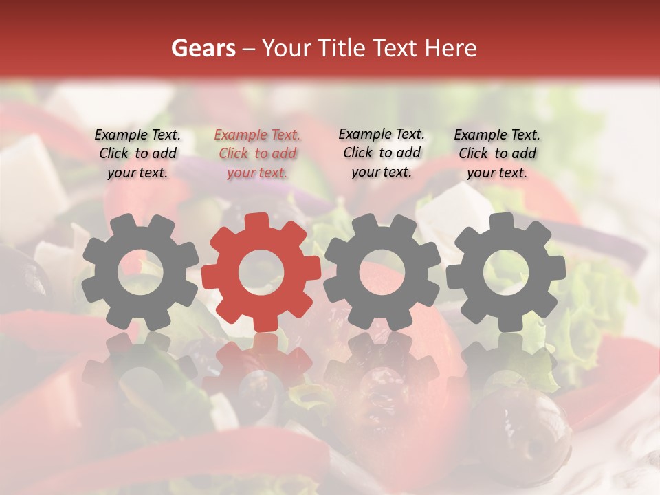 Part White Remote PowerPoint Template