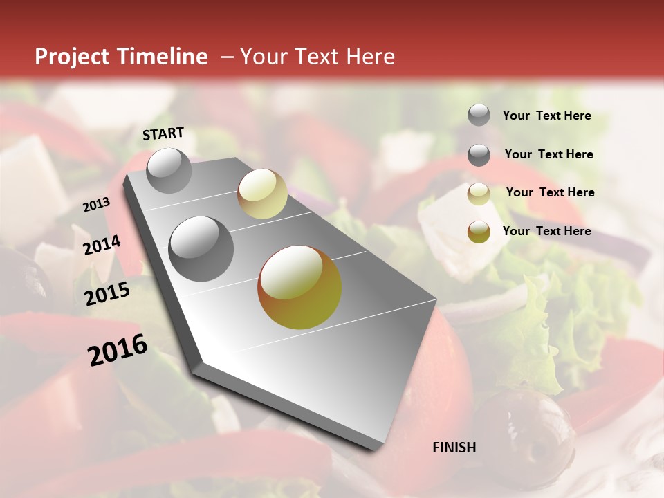 Part White Remote PowerPoint Template
