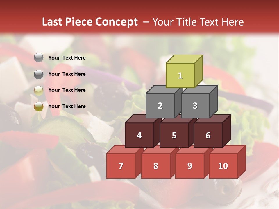 Part White Remote PowerPoint Template