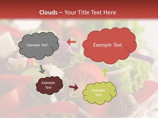 Part White Remote PowerPoint Template