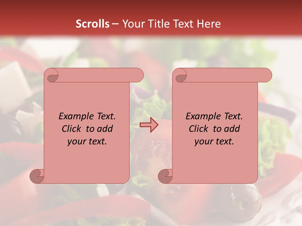 Part White Remote PowerPoint Template