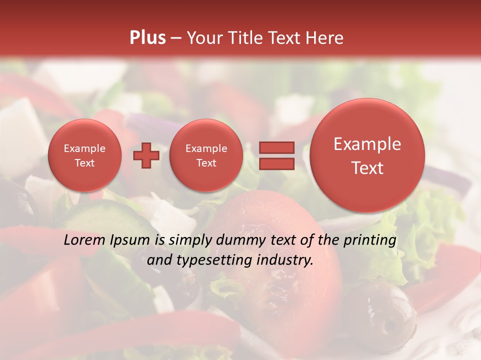 Part White Remote PowerPoint Template