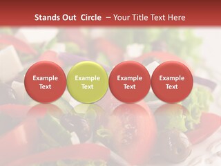 Part White Remote PowerPoint Template