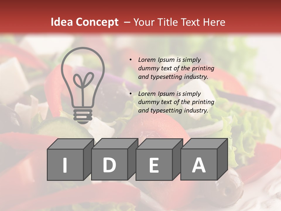 Part White Remote PowerPoint Template
