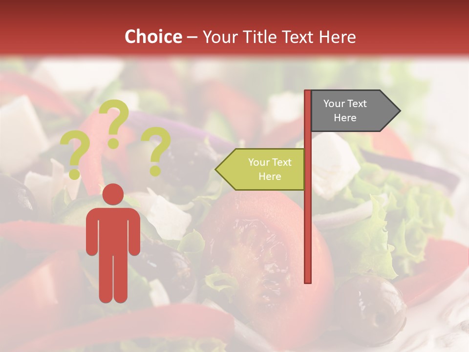 Part White Remote PowerPoint Template