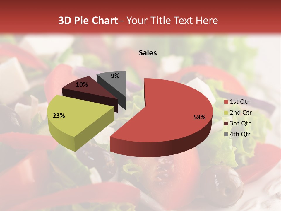 Part White Remote PowerPoint Template