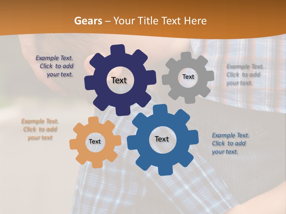 Heat Equipment Cool PowerPoint Template