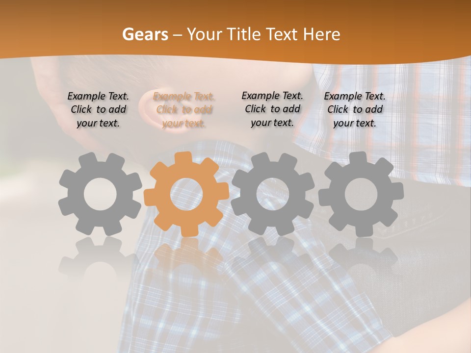 Heat Equipment Cool PowerPoint Template