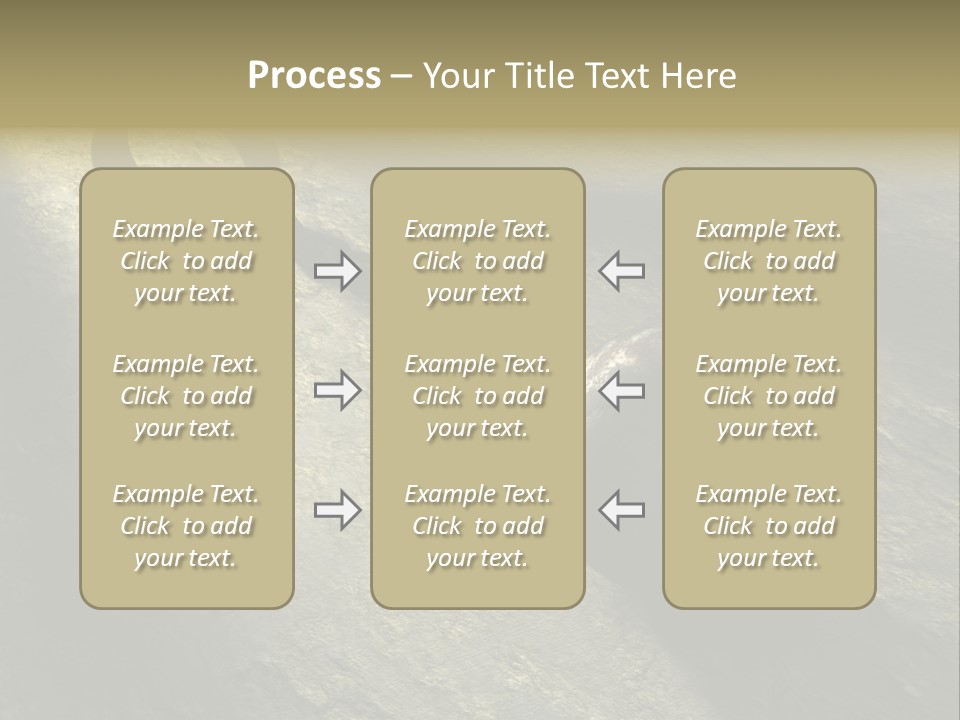 Electric Climate Electricity PowerPoint Template