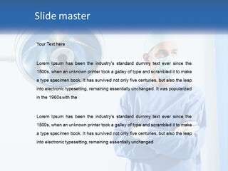 Energy System Condition PowerPoint Template