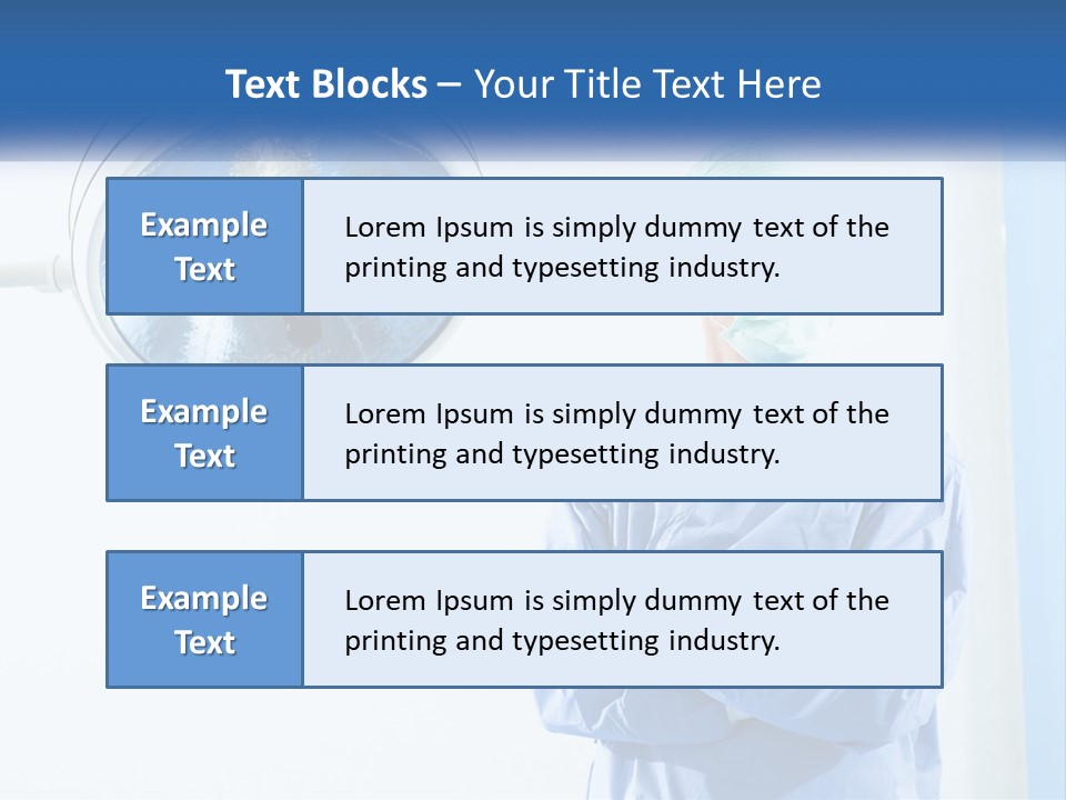 Energy System Condition PowerPoint Template