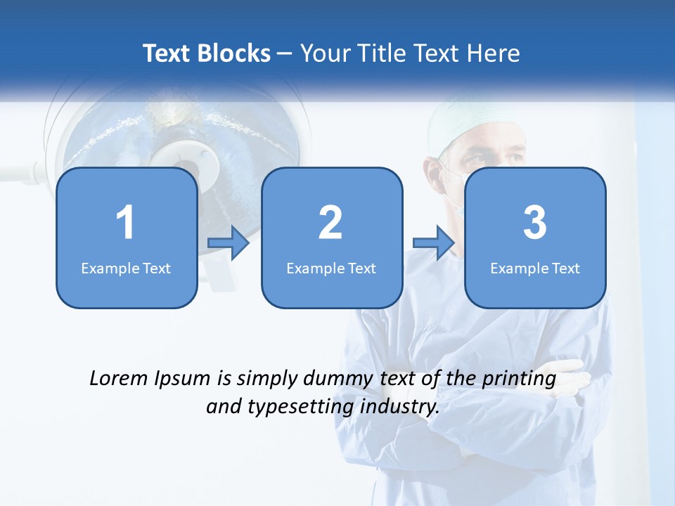 Energy System Condition PowerPoint Template