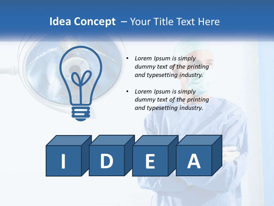 Energy System Condition PowerPoint Template