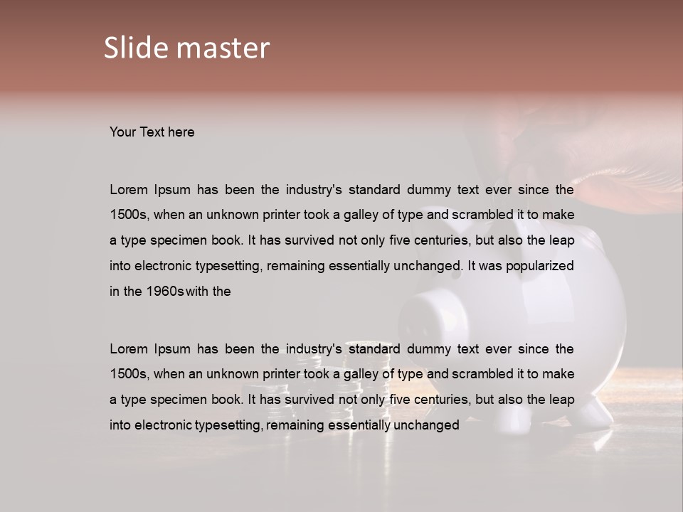 Home Energy Unit PowerPoint Template