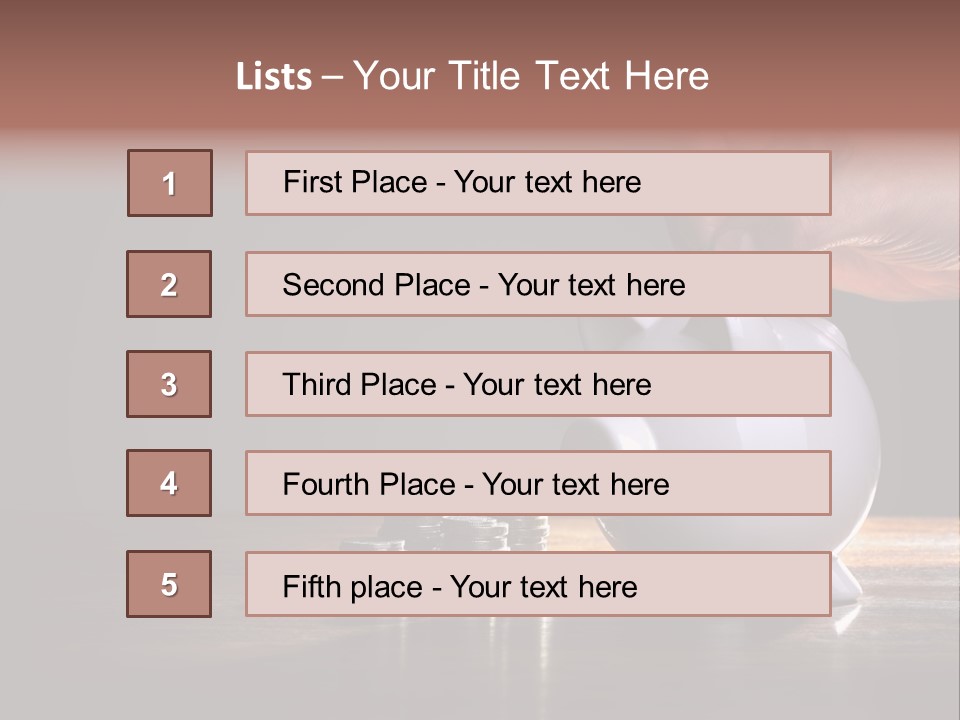 Home Energy Unit PowerPoint Template