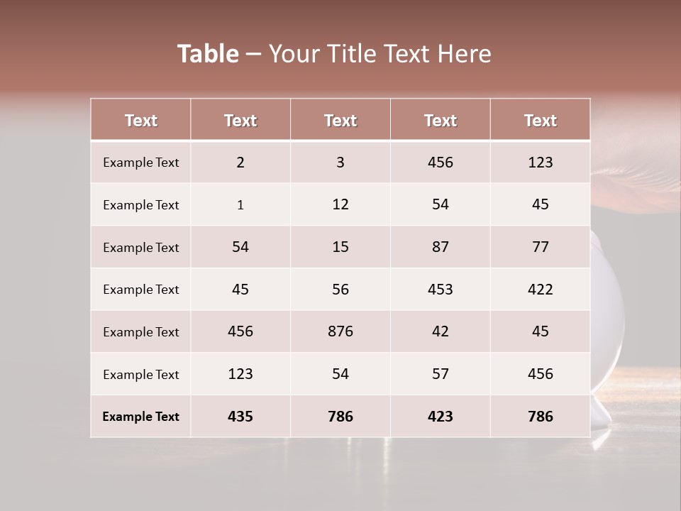 Home Energy Unit PowerPoint Template