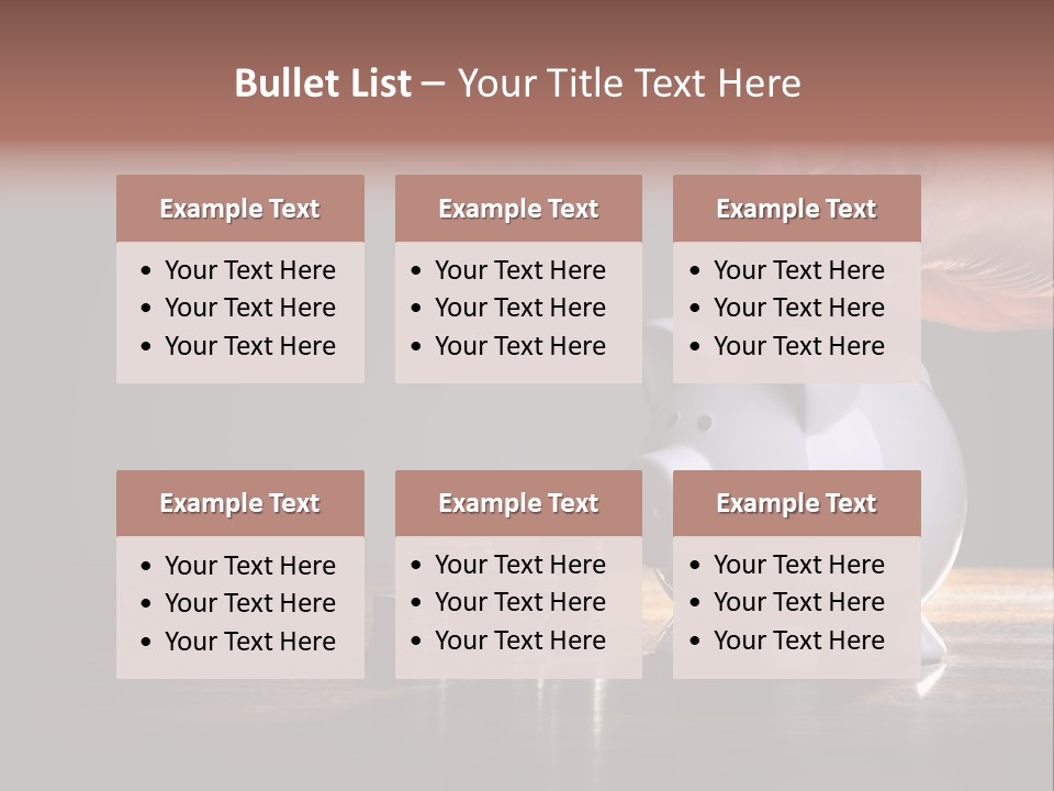 Home Energy Unit PowerPoint Template