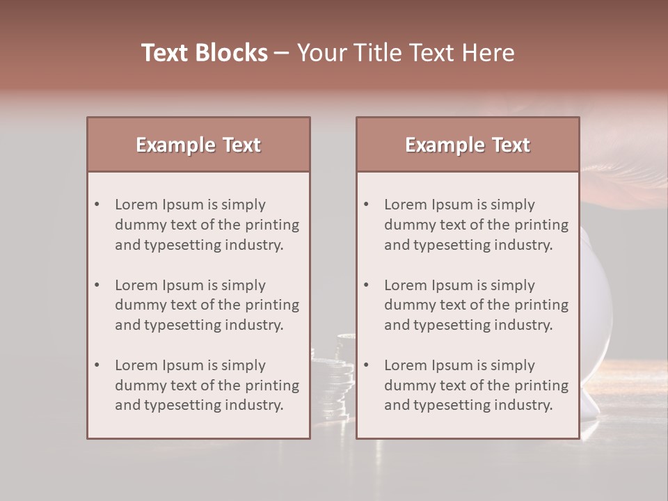 Home Energy Unit PowerPoint Template