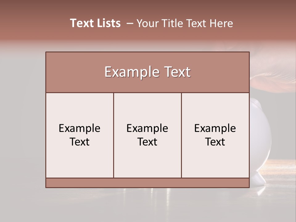 Home Energy Unit PowerPoint Template