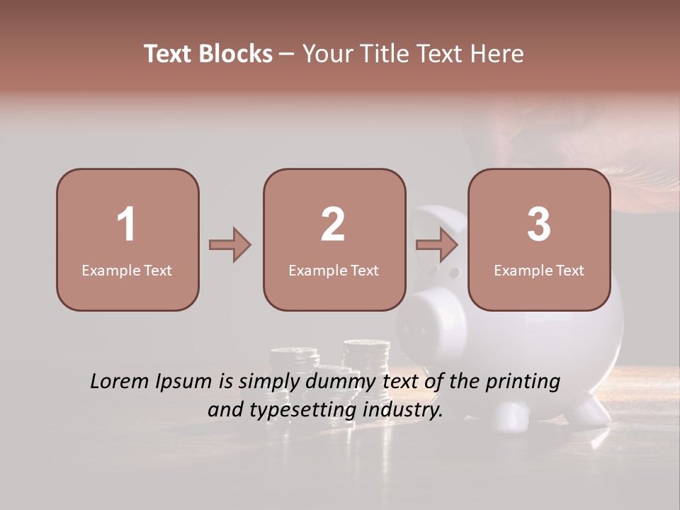 Home Energy Unit PowerPoint Template