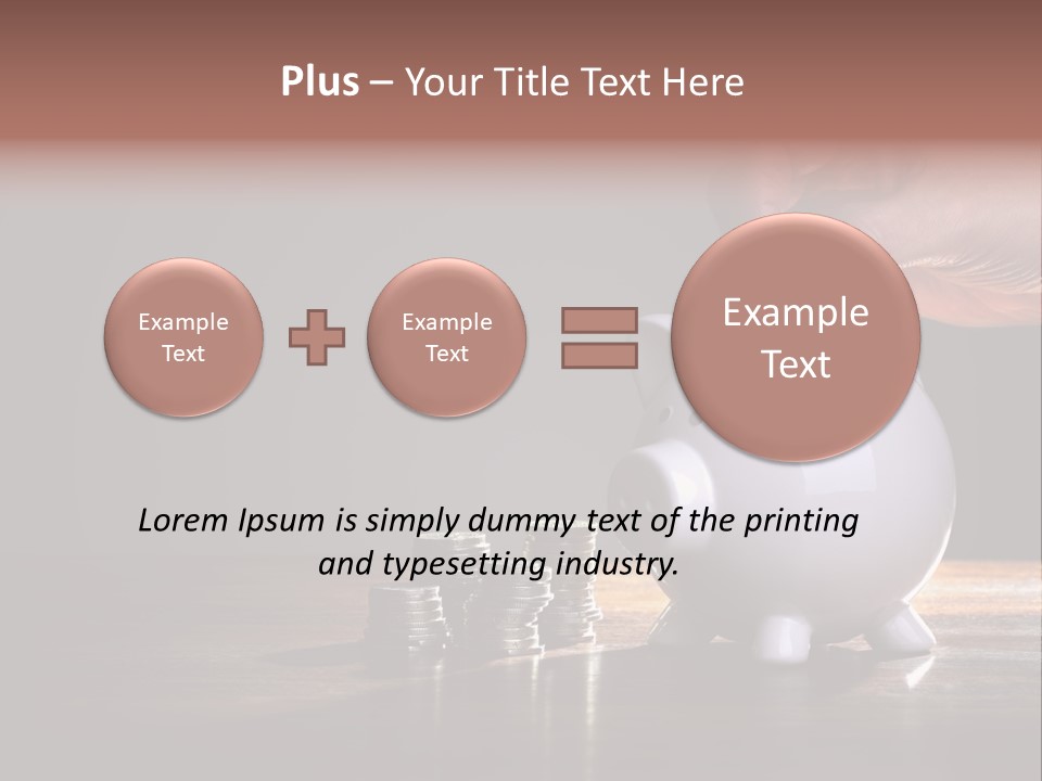 Home Energy Unit PowerPoint Template